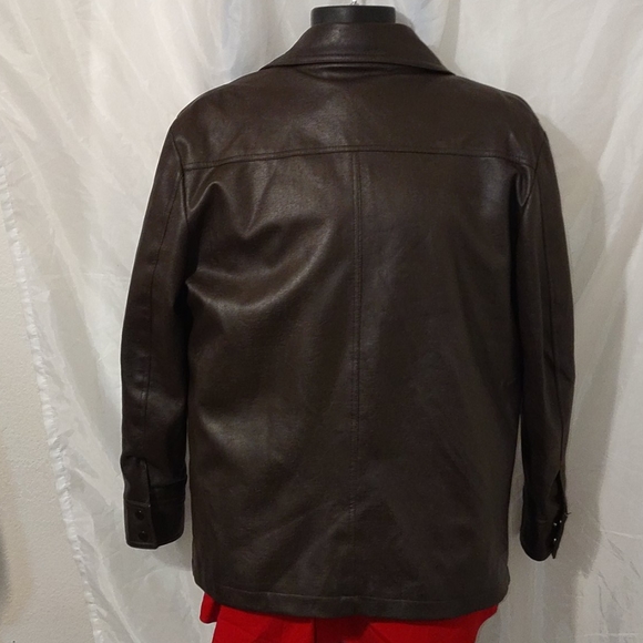 GIMBELS LAMB SKIN LEATHER - Picture 5 of 6